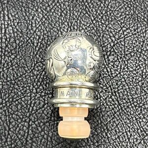 Neiman Marcus Vintage Silver Decorative Bottle Stopper